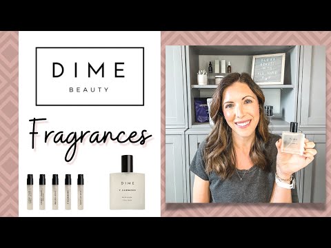 DIME Beauty Fragrances // Perfume Sample Set Unboxing & Scent Reviews