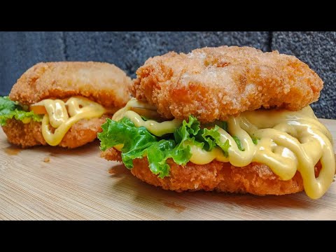 How To Make Chicken Sandwich | Pure Chicken Sandwich