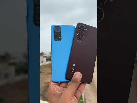 Vivo Y28s Vs Redmi note 11 Small Comparison #shorts