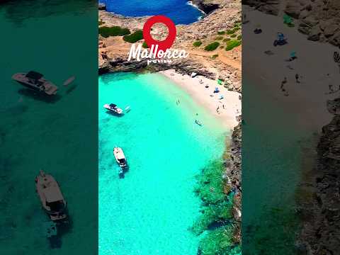 SPAIN 🇪🇸 MALLORCA ☀️ CALA VARQUES 🏖 drone FOOTAGE