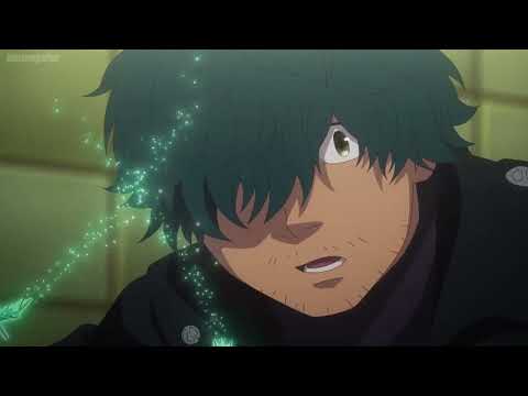 Blue Exorcist: Beyond The Snow Saga Ep 7 | Lightning & Bon Question Mr. Misumi Opening Scene