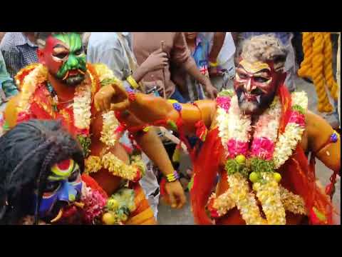 sec bad ghatallu Bonalu 2023  //Sandeep Potharaju dance 2023