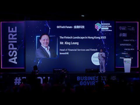 【BUSINESS GOVirtual 2023】The Fintech Landscape in Hong Kong 2023