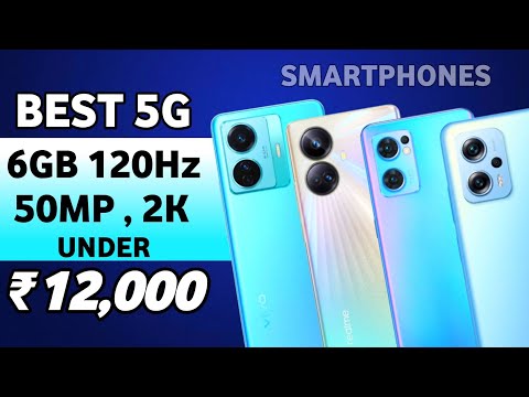 Flipkart Diwali Sale 2023 | Top 7 Best 5G Phones Under 12000 in 2023 | Best 5G Phone Under 12000