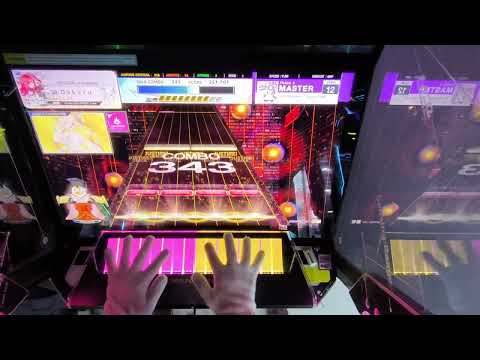 [CHUNITHM Luminous] Dokuru *Yet Another ”drizzly rain”* Master (1st try) (Unedited)