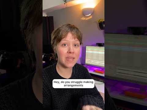 Struggling with ARRANGEMENTS? This reference track trick works 100% 🔥 #abletontips #productiontips