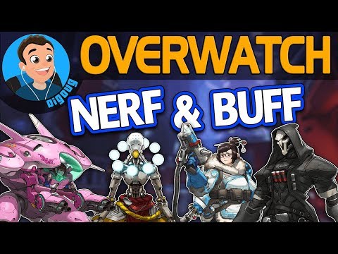 DVa is getting nerfed?! Reaper is getting Buffed?! I'm so conflicted! XD