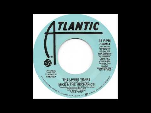 Mike & The Mechanics - The Living Years (1988)