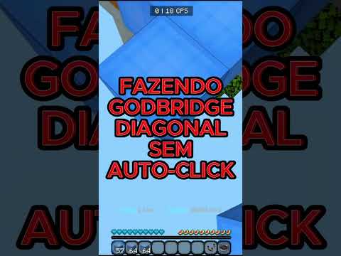 Fazendo God Bridge Diagonal sem auto-click 3 #shorts