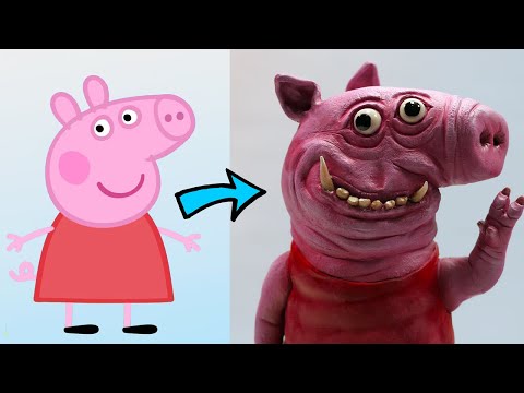 I made a realistic Peppa Pig