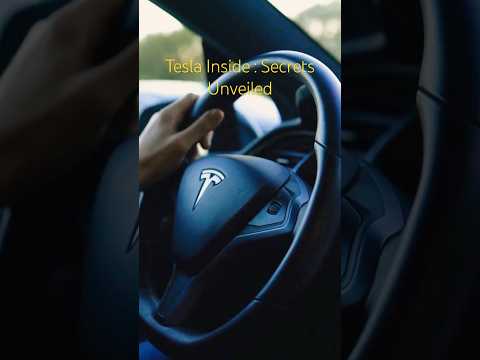 Tesla | Hidden Features #tesla #shortsfeed #youtubeshorts #automobile #views #youtube #music #song