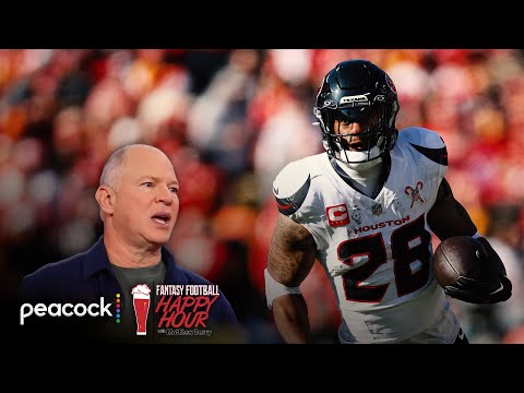 Texans RB Joe Mixon a solid fantasy play vs. Chargers | Fantasy Football Happy Hour | NFL on NBC