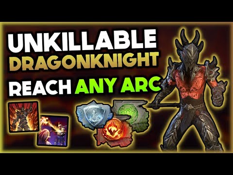 Immortal Dragonknight Tank Build for Endless Archive - Reach any Arc | Elder Scrolls Online