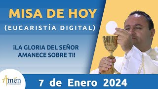 Misa de Hoy Domingo 7 de Enero 2024 l Padre Carlos Yepes l Eucaristía Digital l Católica l Dios