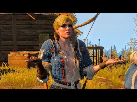 Geralt Saves Ves or Lets Her Die: Eye for an Eye (Witcher 3)