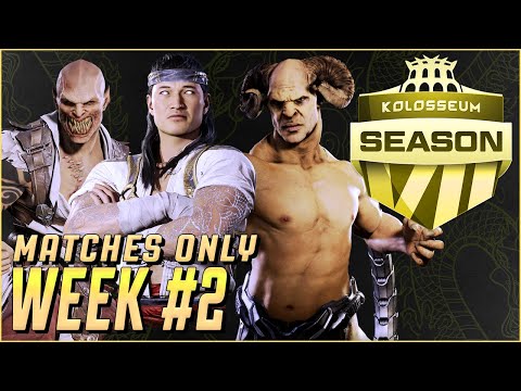 The Kolosseum | Season 7 Week 2 | Matches Only | Mortal Kombat 1