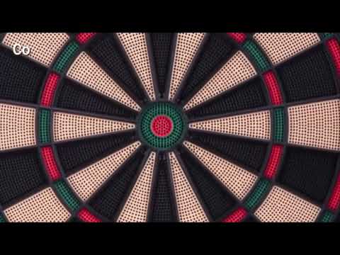 Electronic Soft Tip Dartboard Set