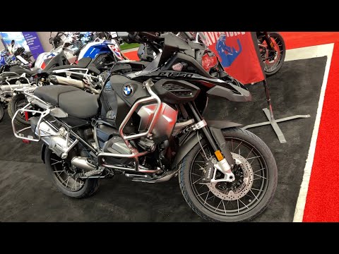 2024 BMW R1250 GS Triple Black