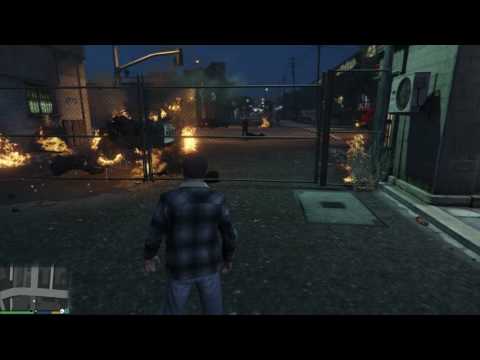 Gta5 - Car/Gate glitch