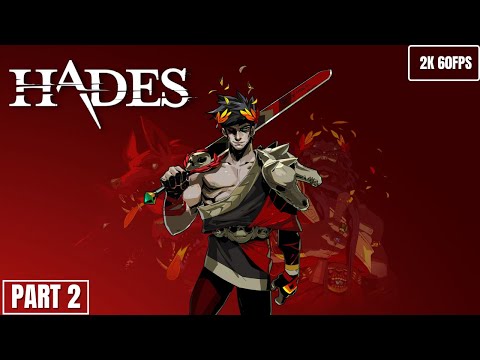 HADES Gameplay Walkthrough Part 2 Full Game - No commentary