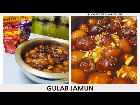 Easy and Quick GULAB JAMUN - MTR INSTANT READY MIX GULAB JAMUN RECIPE @ZestTasty