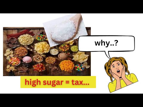 20-30 health tax on food high in sugar