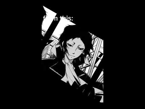 Akutagawa 🖤 #akutagawaryunosuke #bsd #bungoustraydogs #anime