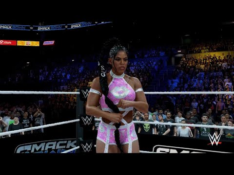 FCL Presents WWE Smackdown! Bianca Belair vs. Bayley United States Championship Semi-Final 12/13/24