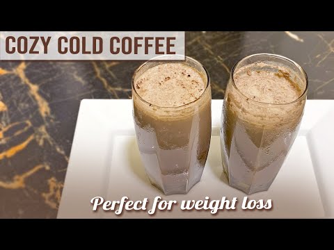 Cold Coffee Recipe at home - Cold Coffee for weight loss #easyrecipes #coldcoffee #rws