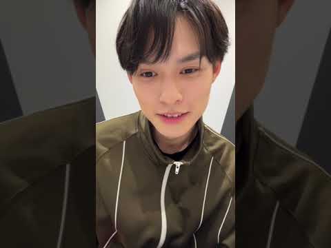 240326 효도 카츠미(兵頭功海) 인스타라방 instagram live