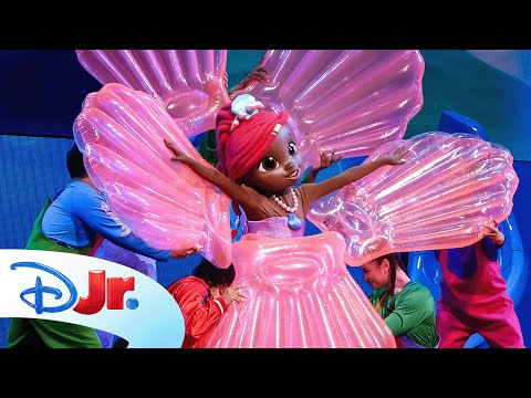 Disney Jr. Ariel Theme Song 🎶 | Disney Jr. Live on Tour | The Little Mermaid | @disneyjr