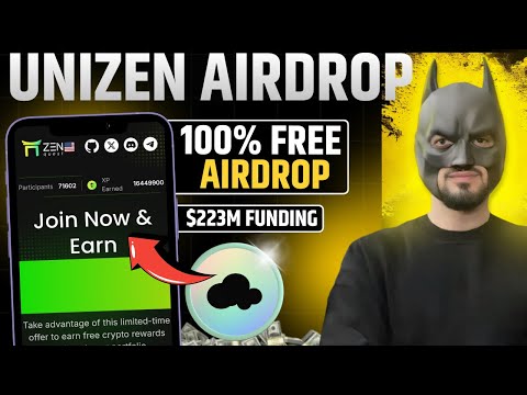 Unizen Testnet Airdrop 🪂 | Free Testnet Airdrop