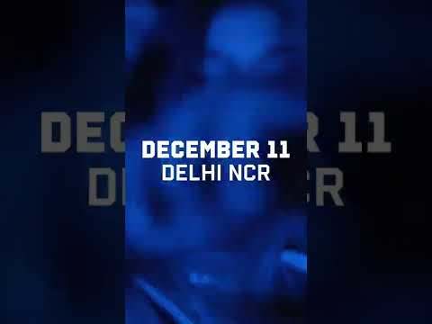 Hardwell World Tour - Rebels Never Die 11th Dec Delhi #Shorts #Shortvideo #SunburnShorts #SunburnGoa