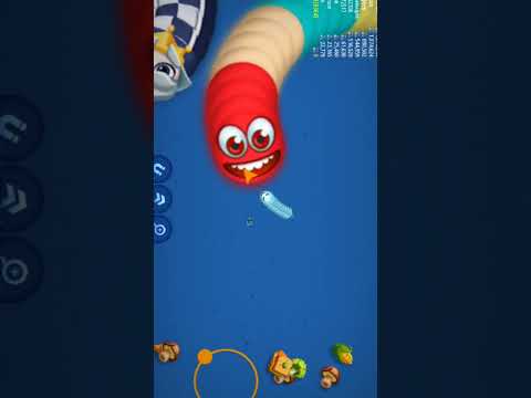 Worms_Zone_Magic_🐍_Gameplay_#77_#shortsn#shortsvideo #wormszoneio #snake #subscribe #hacker