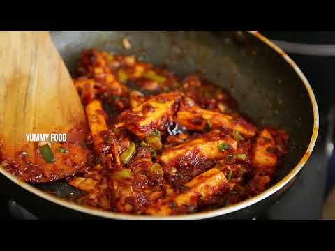 Pandumirapakaya Panner Curry Quick Recipe || Hot & Spicy Red Chilli Panner