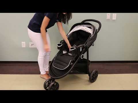 Graco® Fold Strap Fix Kit Installation: Modes™ 3 Lite