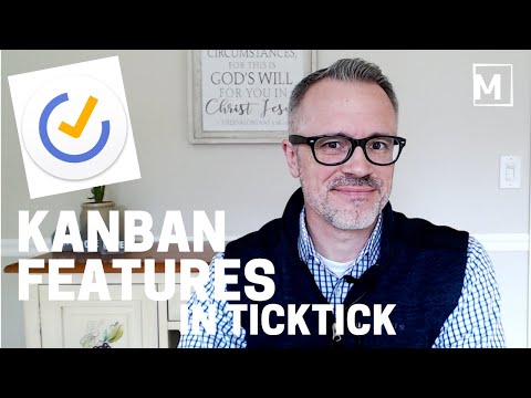 TickTick's New Kanban Features