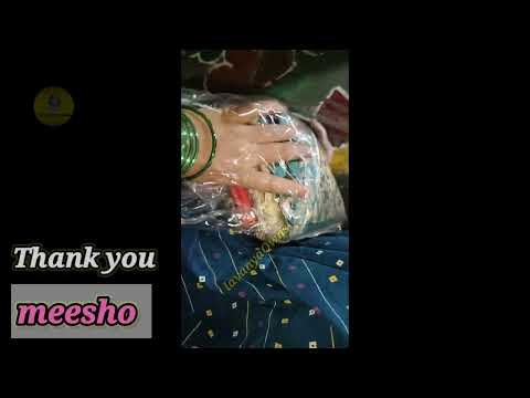 meesho order Unboxing vlog #మీషో నుండి వచ్చిన పార్సిల్ చూడండి #meesho #meeshoshopping #meeshoapp