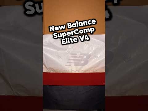 Unboxing New Balance SuperComp Elite V4