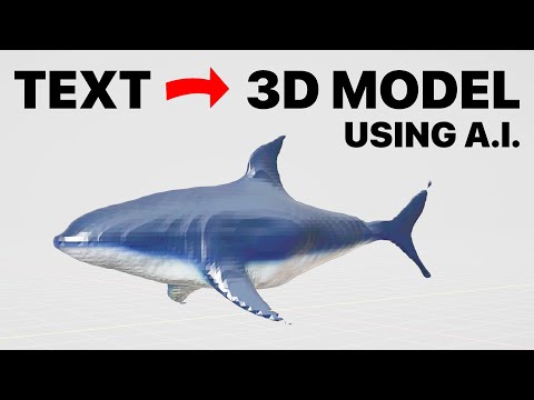 How to make 3D models from text using AI for 3D printing