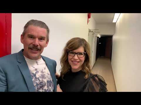 Lisa Loeb and Ethan Hawke Discuss "Stay (I Missed You)"