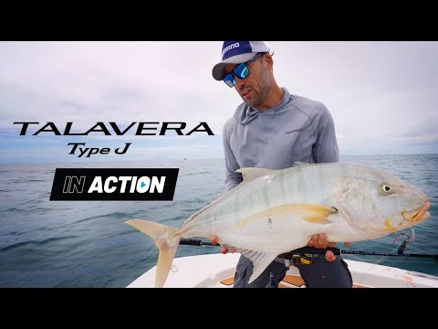 Shimano Talavera Type J review | Jigging with Dean Silvester