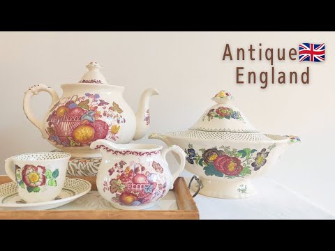 Flea Market at home【Antique&Vintage tableware etc】England