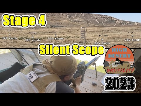 High Desert Brutality 2023 - Silent Scope - Stage 4