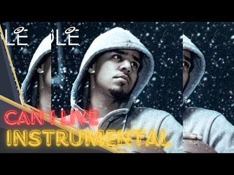 J. Cole - Can I Live INSTRUMENTAL