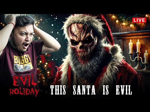 Christmas Santa Horror Game | Evil Holiday Gameplay