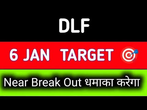 DLF SHARE NEWS | DLF SHARE BREAKOUT | DLF SHARE LATEST NEWS | DLF SHARE PRICE TARGET