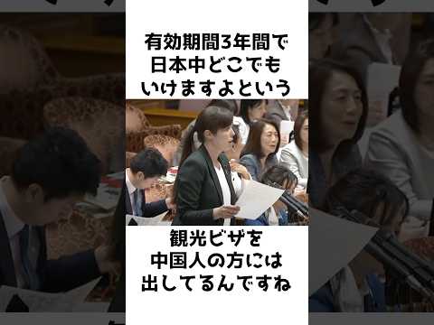 【小野田紀美】30万人の中国人が日本へ押し寄せる恐怖〜3年間有効の観光ビザとは〜【小野田紀美議員のエピソード36】