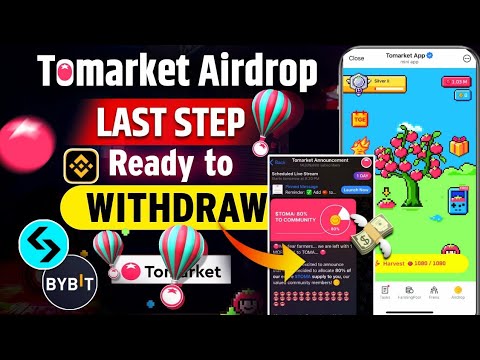 Tomarket listing and snapshot date | tomarket red flag new update today |Tomarket Airdrop withdrawal