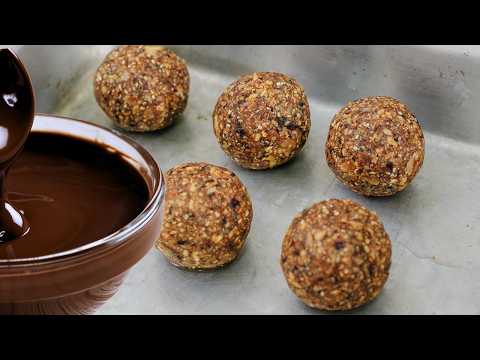 I Made the Healthiest No-Bake Energy Balls Ever!